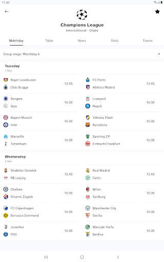 OneFootball - Soccer Scores 13 تصوير الشاشة