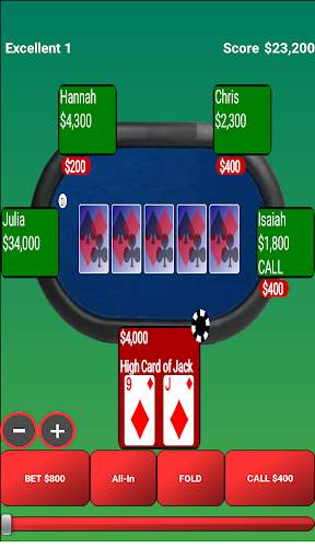 Texas Hold'em Poker screenshot 3