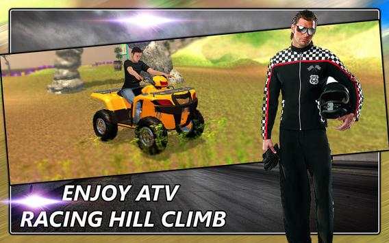 Mini Atv Beach Buggy Hill Adventure 3D screenshot 3