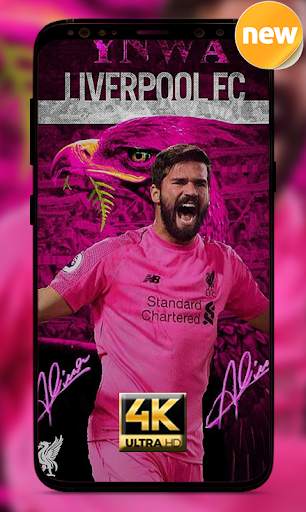 Alisson BECKER Wallpapers 4k HD screenshot 7