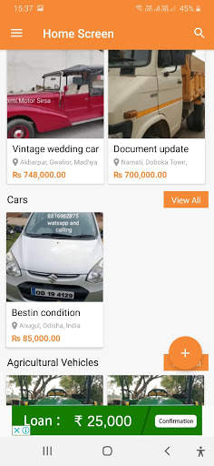 Wheels-All Commercial Vehicles classified Ads screenshot 6