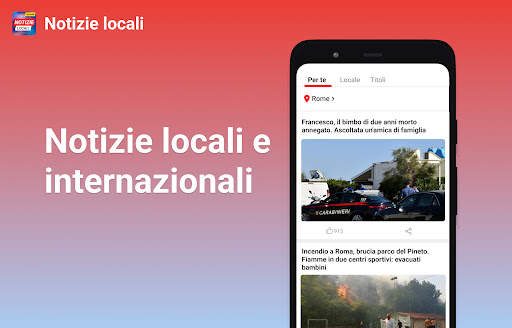 Notizie locali-Ultime e veloci screenshot 1