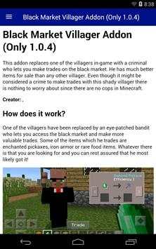 Mods for Minecraft PE - Addons screenshot 5