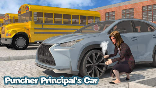 My Scary School Teacher - Chapter 2: Evil Teacher screenshot 5
