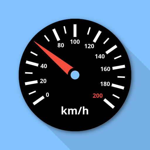 Easy Speedometer Basic icon