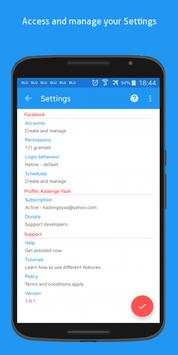 BLU Facebook Auto-post/comment screenshot 7