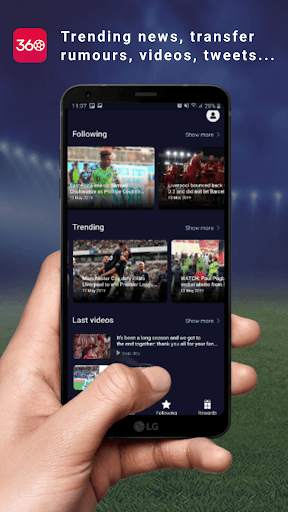 Fan360 - football live score screenshot 1