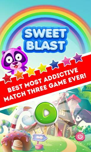 Sweet Candy Blast – Match 3 screenshot 1