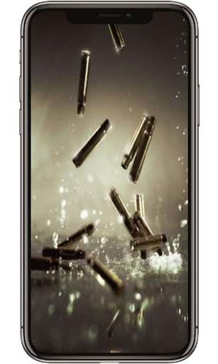 Cool Gun Lock Screen, Gun Weapons Wallpapers HD screenshot 5