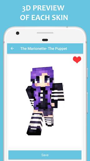 Girl Skins for Minecraft Free screenshot 5