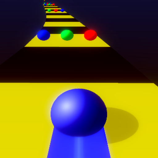 Rolly Road - Speedy Color Ball Run! icon