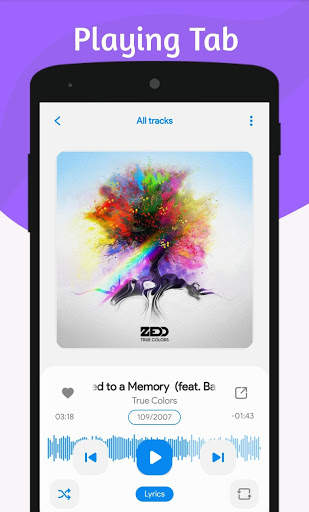 la Musique - Audio & Music Player screenshot 3
