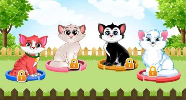 Cute Cat Pet Care Games screenshot 2