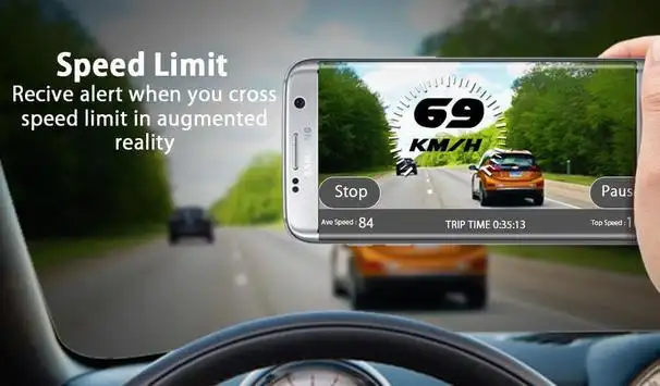AR GPS Speedometer App AR Speedometer With Map screenshot 11