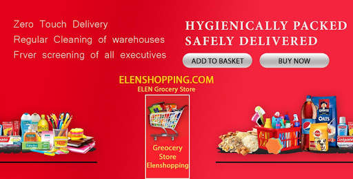 Elen Shopping - India Online Grocery Shopping App screenshot 1