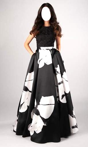 Women Long Skirts Photo Editor screenshot 3