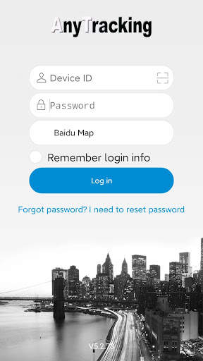 AnyTracking GPS Tracker APP screenshot 1