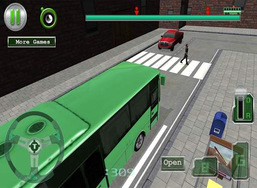 City Simulator Bus Transport screenshot 6