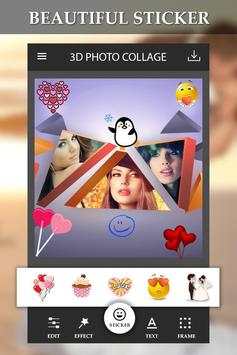 3D Photo Collage Maker screenshot 3