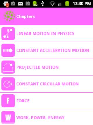 Mobile Physics screenshot 2