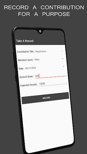 Financial Contributions 5 تصوير الشاشة