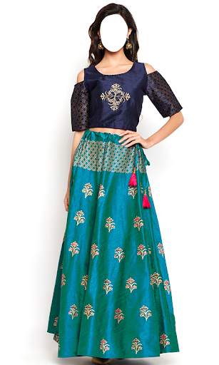 Women Long Skirts Photo Editor screenshot 7