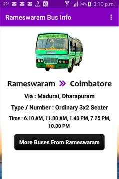 Rameswaram Bus Info screenshot 4