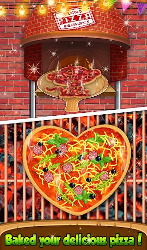 Pizza Chef - Cute Pizza Maker Game | Cooking Game screenshot 18