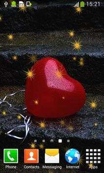 Hearts Live Wallpapers screenshot 5