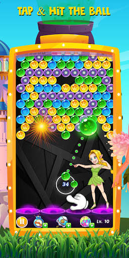 Bubble Shooter King: Ultimate Bubble Shooter game скриншот 4