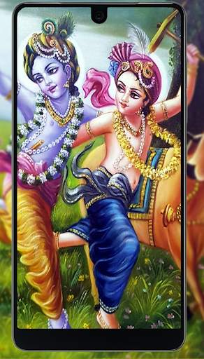 Lord Krishna Balram Wallpapers 2 تصوير الشاشة