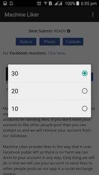 Machine Liker screenshot 5