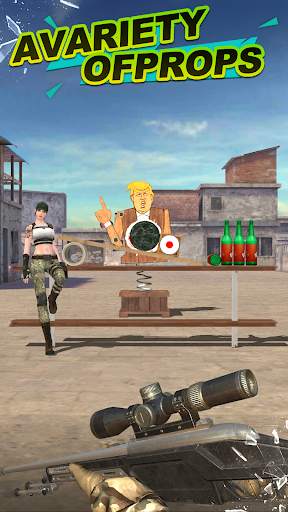 Gun Shooting Range screenshot 1