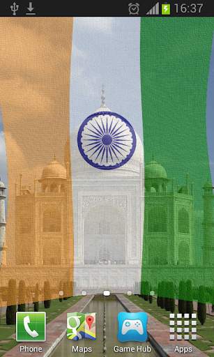 India Flag Live Wallpaper screenshot 6