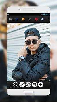Stylish Men Cap Photo Editor screenshot 1