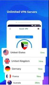 Kuwait VPN screenshot 3