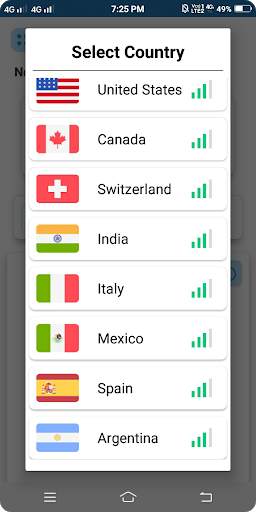 Norway VPN - Free VPN Proxy & Secure Wi-fi Unblock screenshot 5