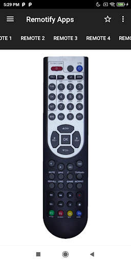 Remote Control For 7 Star screenshot 3