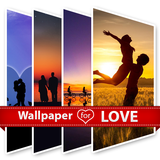Live wallpaper for love icon
