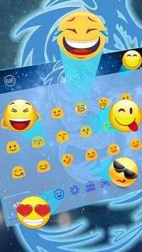 Neon Dragon Keyboard screenshot 2