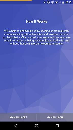 VPN Test screenshot 1
