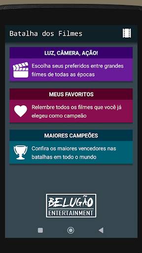 Batalha dos Filmes screenshot 9