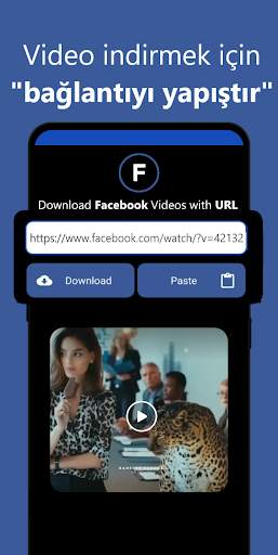 Video Downloader for Facebook: FB Video İndir screenshot 2