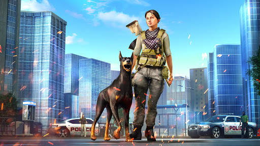 Super Miami Girl : Dog Crime screenshot 1