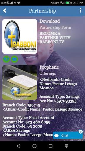 RCM (Rabboni Centre Ministries) screenshot 3