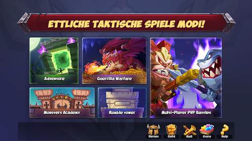 Tactical Monsters Rumble Arena screenshot 13