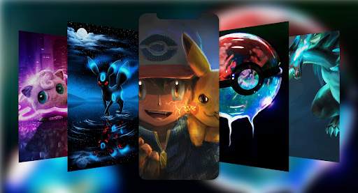 Poke Wallpapers screenshot 1
