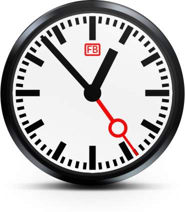 Rail Station Watch Face screenshot 2