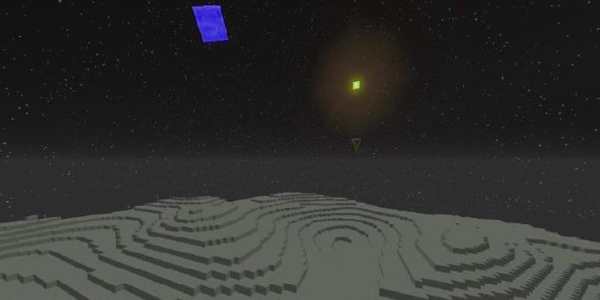Extra Planets Mod for Minecraft screenshot 1