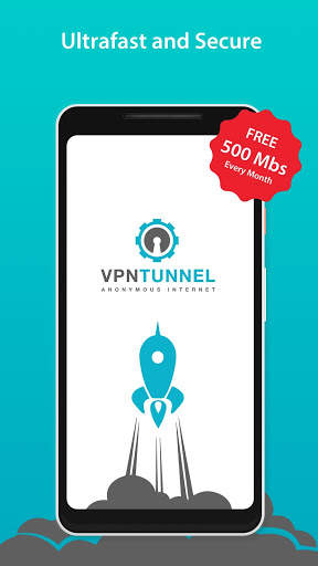 VPNTunnel: Ultrafast Secure VPN Proxy, IP changer screenshot 4